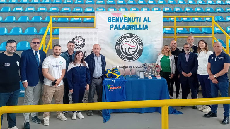 Festa di sport e valori al Pala Brillia per la conclusione di 