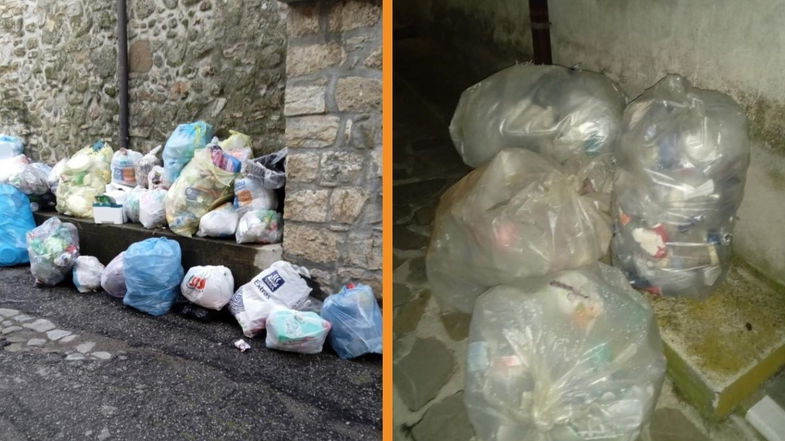 Canna invasa dai rifiuti: Turchitto denuncia il degrado nel centro storico