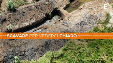 Quel muro a San Nico: la Sovraintendenza farà partire le indagini archeologiche | VIDEO