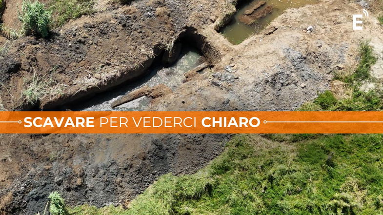 Quel muro a San Nico: la Sovraintendenza farà partire le indagini archeologiche | VIDEO