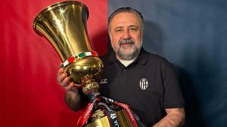 Da Corigliano alla gloria: Giovanni Sisca celebra il trionfo in Coppa Italia del Bologna