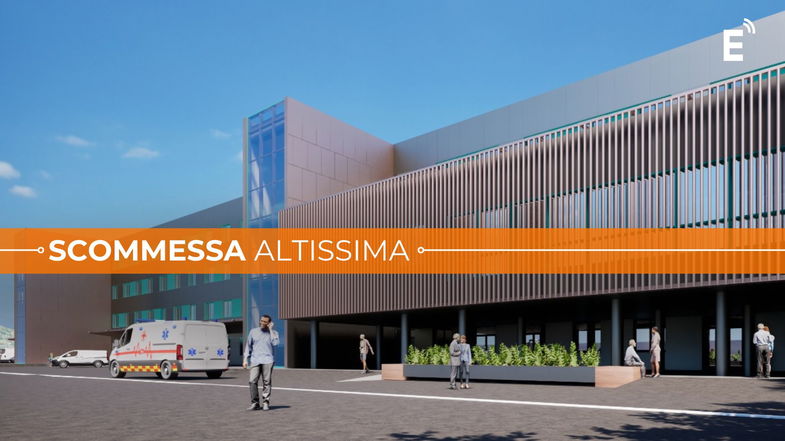 Nuovo ospedale di Insiti, c'è una nuova data: «Presidio pronto entro luglio 2026» | VIDEO