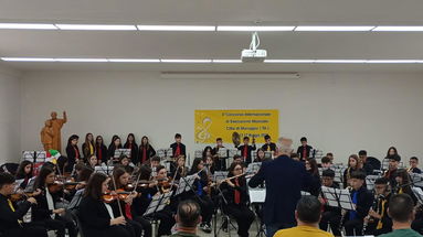 La scuola media di Cassano Jonio conquista il primo premio assoluto al Concorso internazionale di Orchestre 