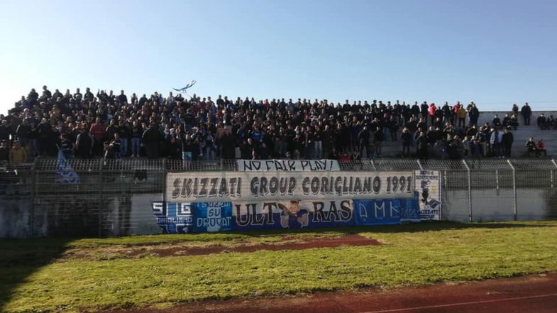 Il calcio a Corigliano appeso tra presente, passato e disagi