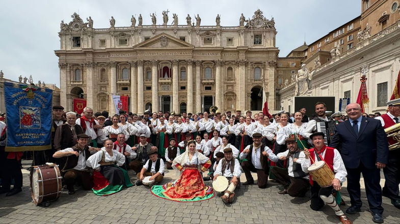 Il Gruppo Folklorico della Pro Loco di Castrovillari al 