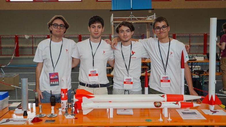 La startup aerospaziale 