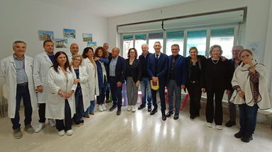 Nella sede Inps di Corigliano-Rossano uno spazio dedicato all'attesa dei più piccoli