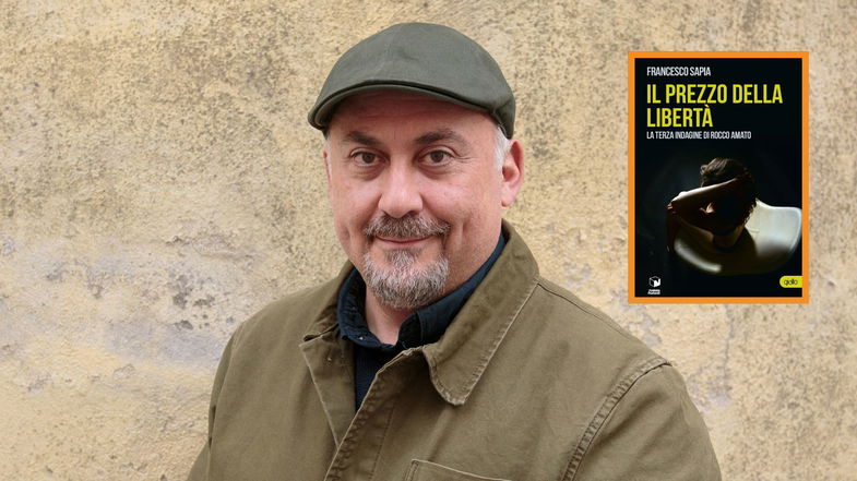 In uscita il terzo giallo di Francesco Sapia dal titolo 