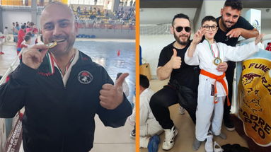 Gran Premio Fijlkam Giovanissimi - Parakarate e Master 2025: due medaglie d'oro per la Dojo Bushi 