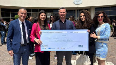 Primo Premio dell’IIS Da Vinci al concorso “I giovani si raccontato” nell’ambito del Progetto Mirai