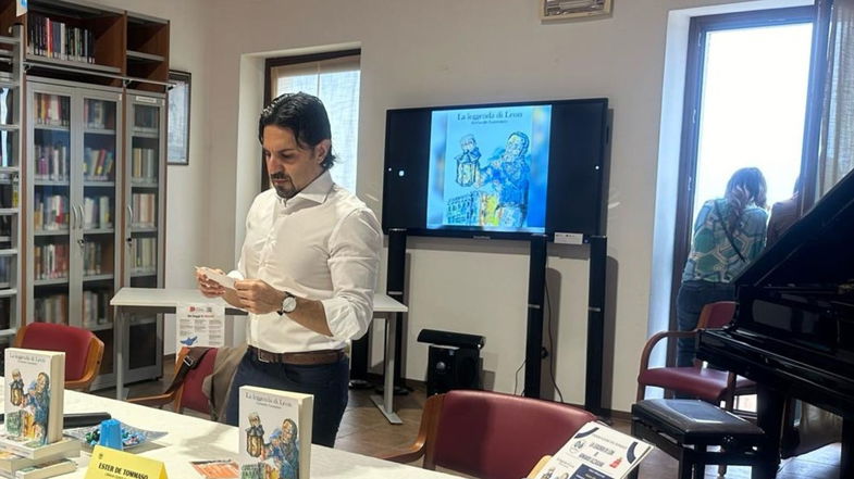 Sarà presentato a Co-Ro 