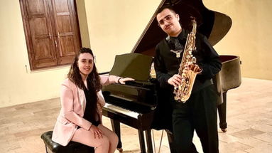 Alla sala Mahler di Trebisacce il concerto del Sèkel Duo
