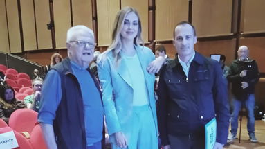 Chiara Ferragni ricorda Fabiana Luzzi nell'iniziativa 