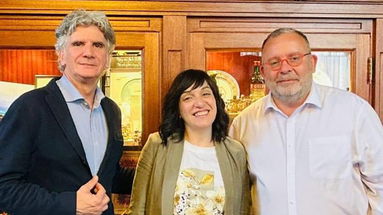 Crosia avvia il gemellaggio con la città di Saint-Gilles e apre le porte all’Europa