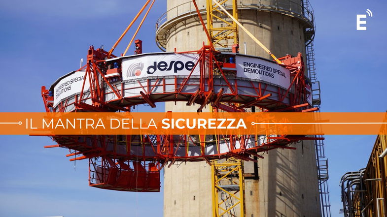 Ciminiere di Cutura, Enel fa chiarezza: «Bonifica in sicurezza e a nostre spese»