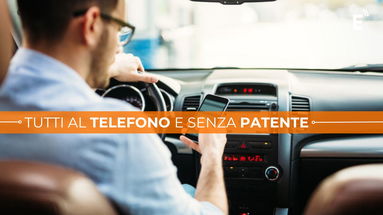 Oltre 200 patenti ritirate a Corigliano-Rossano: tutti automobilisti col telefonino in mano
