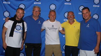 A Co-Ro il raduno regionale Inter Club Calabria. Ospiti: Sebastian Frey e Fulvio Collovati