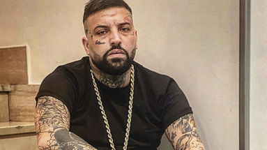 Droga e cellulari in cella, indagato il cantante Niko Pandetta