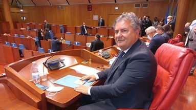 Convocato per martedì 27 maggio il Consiglio Regionale