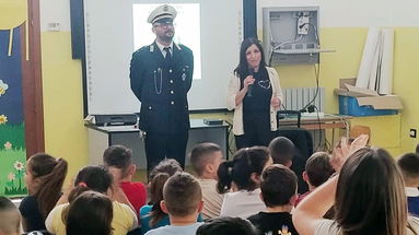 I bimbi delle scuole di Pietrapaola vanno a scuola di educazione stradale