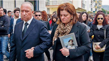 Omicidio Fabiana, 1milione di euro di risarcimento per i familiari della vittima