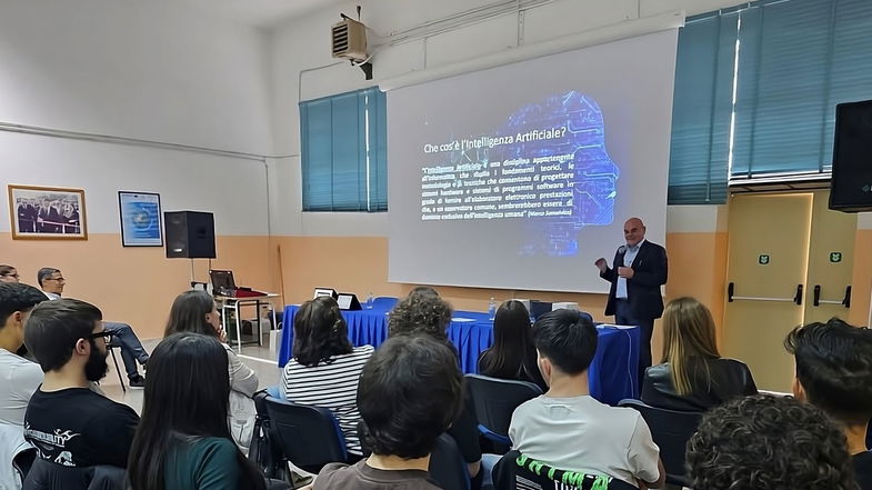 Al Fermi-Calvosa-Pitagora di Castrovillari una giornata di studio sull'intelligenza artificiale 