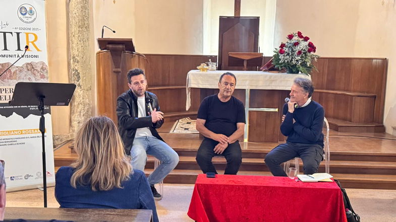 Patìr 2025: il premio Giorgio Leone va a Mimmo Lucano