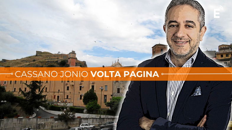 Un giornalista alla guida di Cassano Jonio: Gianpaolo Iacobini è il nuovo sindaco