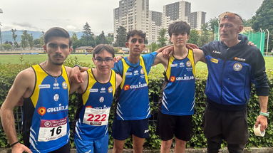 Ai campionati regionali su pista vincono gli Allievi della Corricastrovillari