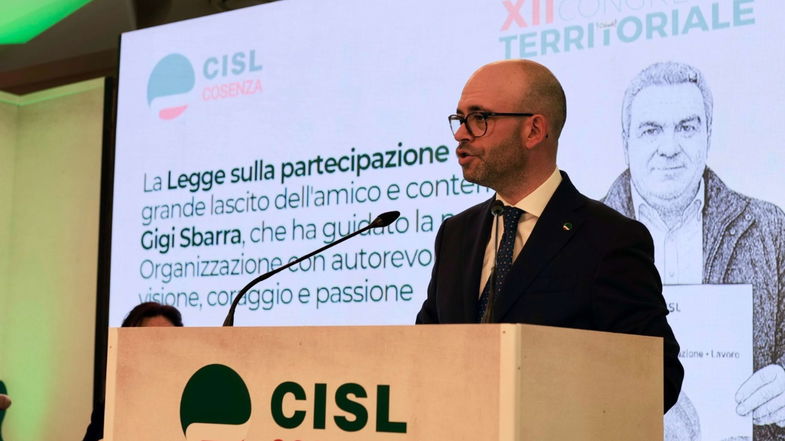 Sapia (Ust Cisl Cosenza) si congratula con i neoeletti sindaci della provincia