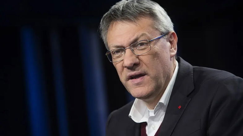 Il Segretario della CGIL Maurizio Landini sui cantieri della Statale 106