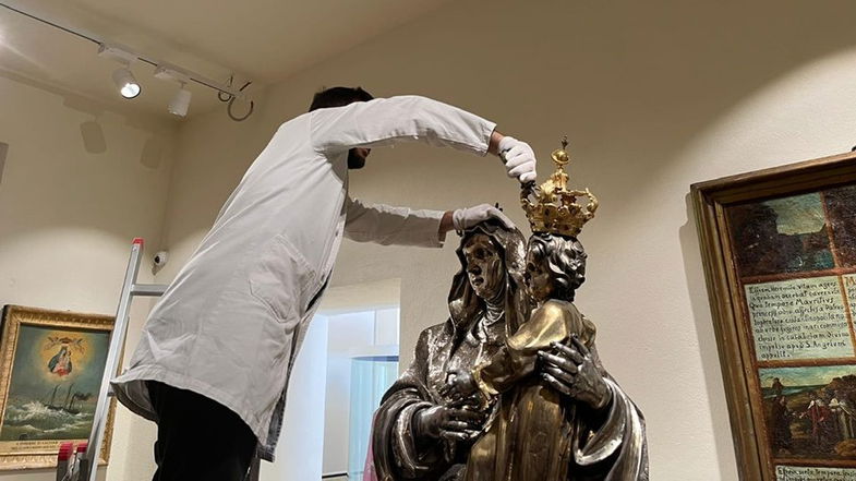 Il simulacro dell'Achiropita lascia Rossano: «Parte per ritornare splendida!»