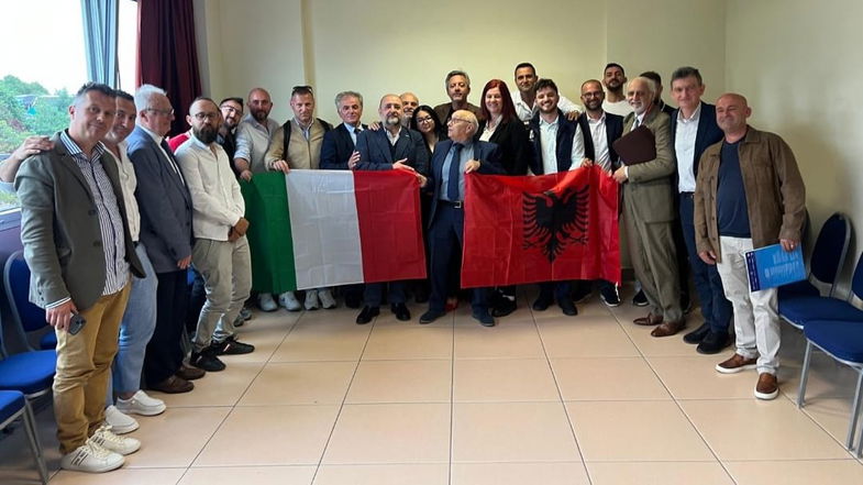 Imprese dell'Arberia e dell'Albania fanno rete per una crescita collaborativa