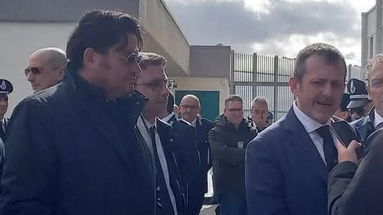 Al via i lavori al carcere di Castrovillari, arriva la soddisfazione di Rapani
