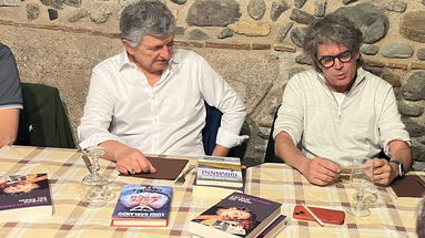 Due giorni di cultura, Inter e libri a Corigliano-Rossano in compagnia di Luigi Garlando