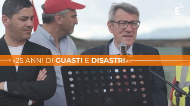 Landini sul migliore cantiere d'Italia scuote i lavoratori: «Col Referendum possiamo sostituirci ai parlamentari!»