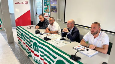 Cantiere 106 Villapiana, De Masi (Filca Calabria) e Sapia (Ust Cosenza): «Valorizzare contrattazione e sicurezza lavoro»