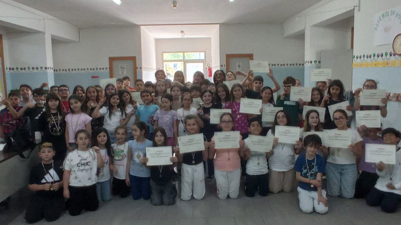Premiati gli alunni del plesso