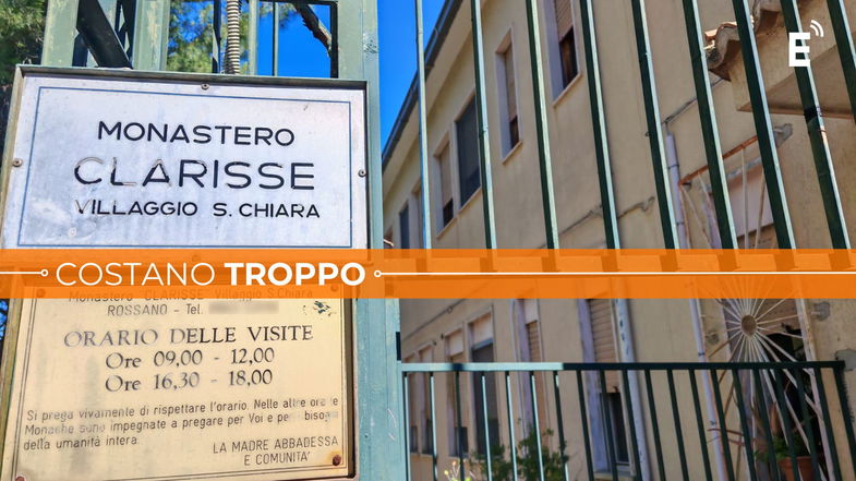 Dall'alto arriva l'ordine: il monastero delle Clarisse di Rossano deve chiudere