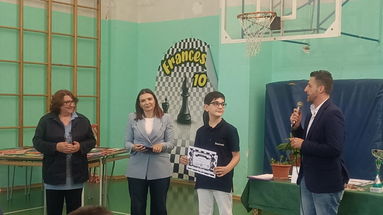 Premiato il giovane Vincenzo Bevacqua, finalista ai Giochi Matematici di Milano