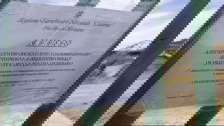 «Si interrompe finalmente una condizione inaccettabile di degrado»
