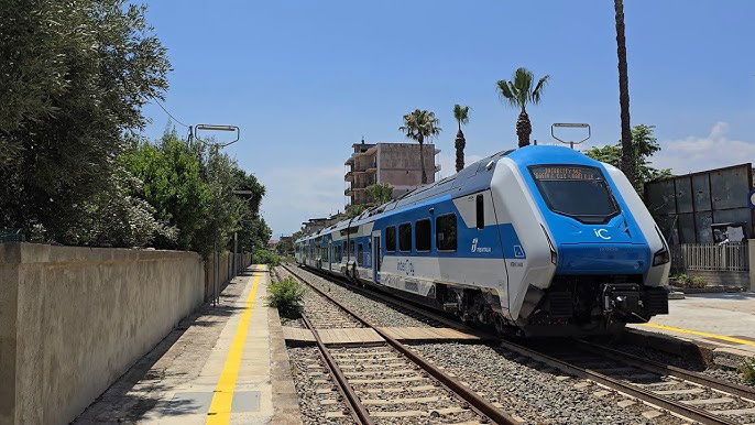 Riapre la Taranto-Potenza: tornano i treni Intercity per Reggio Calabria