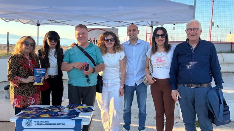 Il M5S scende in piazza per i Referendum dell'8 e 9 giugno