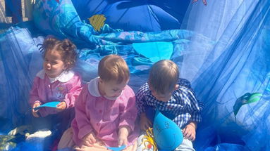 Giornata dell'acqua, i bambini di Magnolia educati all'uso consapevole delle risorse idriche