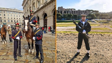 Due giovani di Corigliano-Rossano hanno sfilato alla parata dei Fori Imperiali a Roma