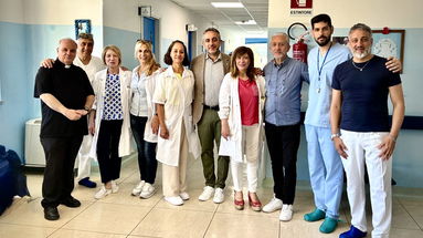 Due nuovi medici cubani in servizio all’Hospice di Cassano
