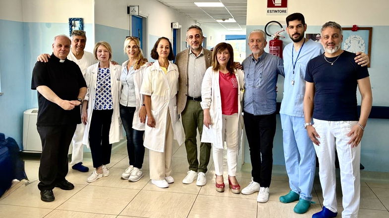 Due nuovi medici cubani in servizio all’Hospice di Cassano