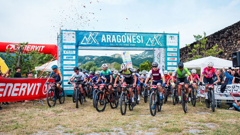 L'8 giugno si pedala nel cuore del Pollino con la Marathon degli Aragonesi 2025