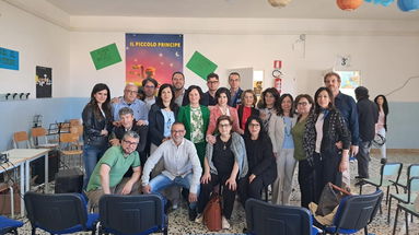 Caloveto chiude l’anno scolastico con Il Piccolo Principe