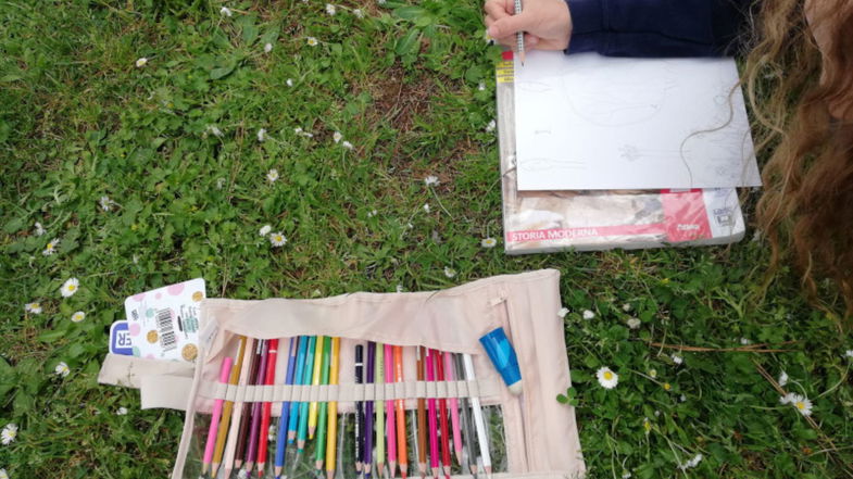 Al Patire una giornata all'insegna dell'arte con l'Associazione Luca Calabrò